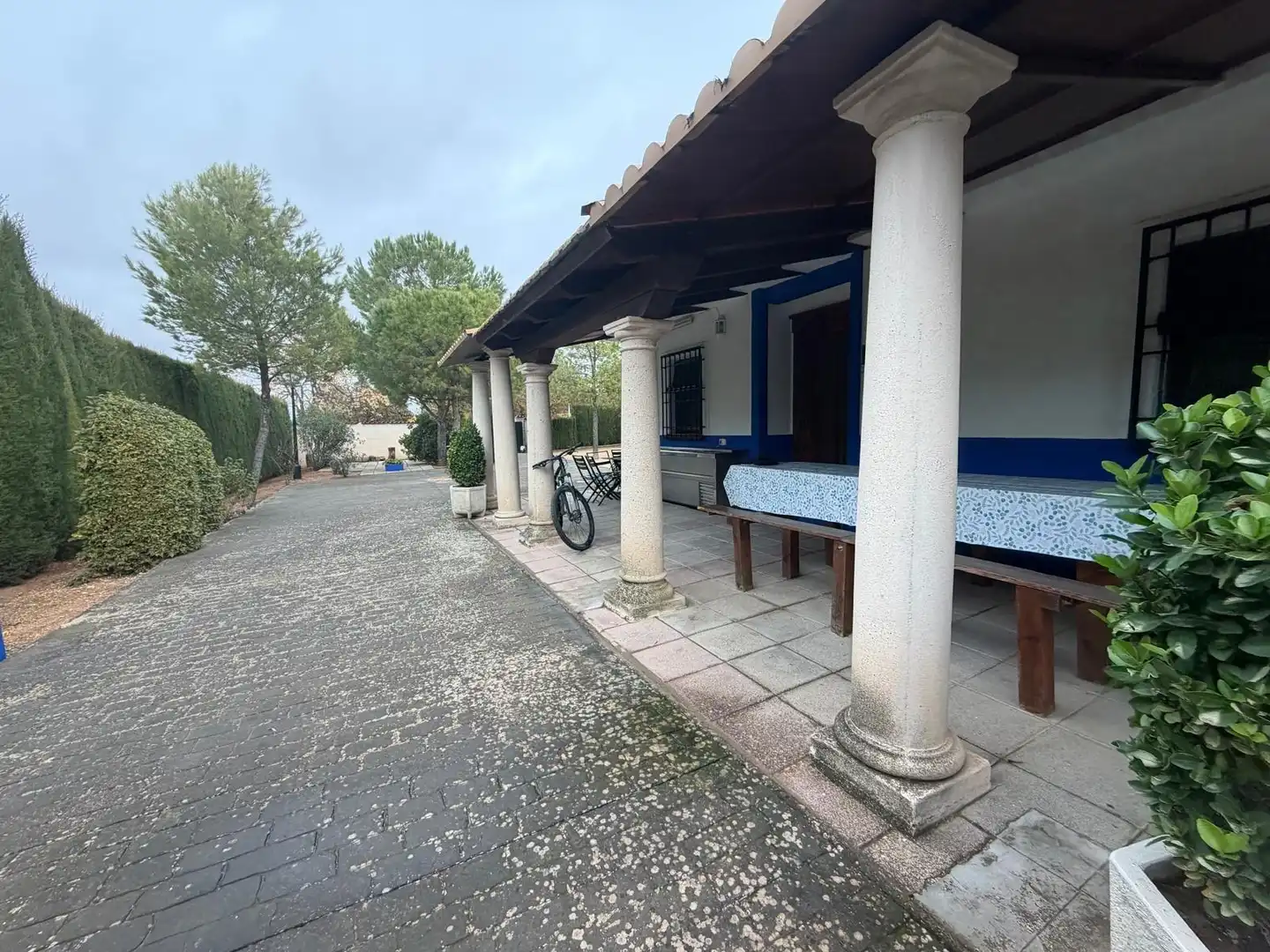 Vista exterior de Casa o chalet en venta en Quintanar de la Orden con Aire acondicionado, Calefacción y Jardín privado