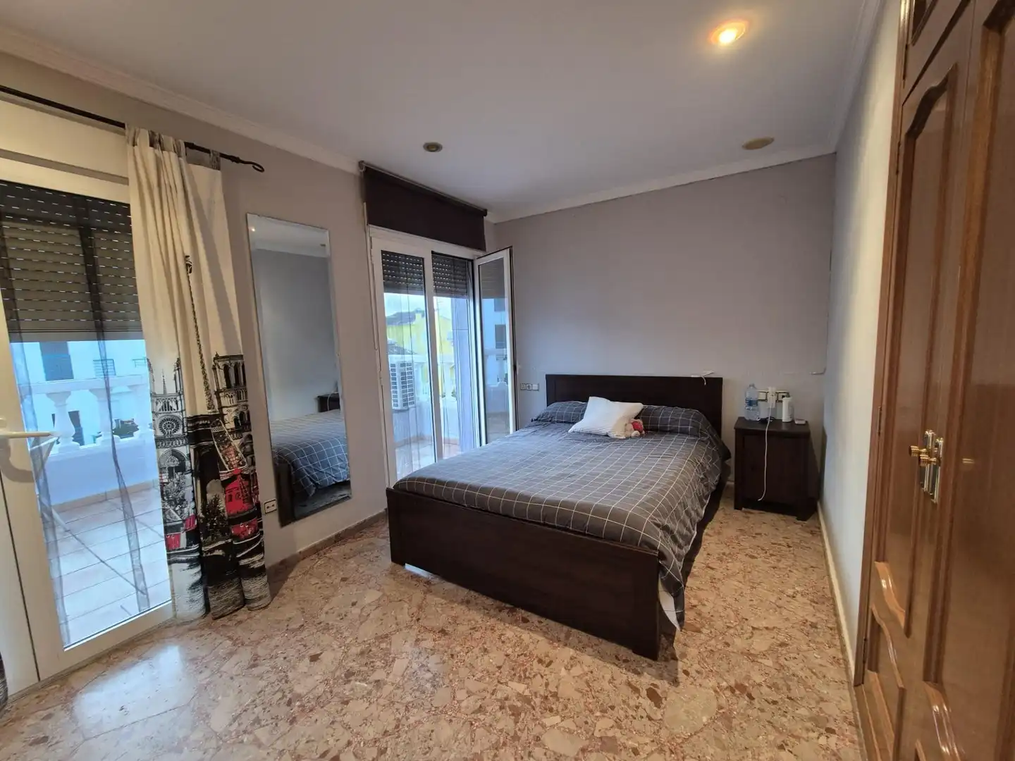 Bedroom of Detached homes for sale in Oliva  with Air Conditioner, Heating and Private garden