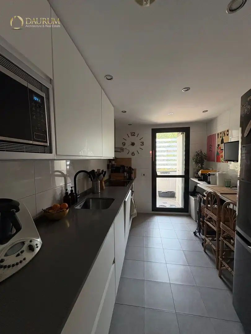 Küche von Wohnung zum Verkauf in Madrid mit Klimaanlage, Heizung und Abstellraum