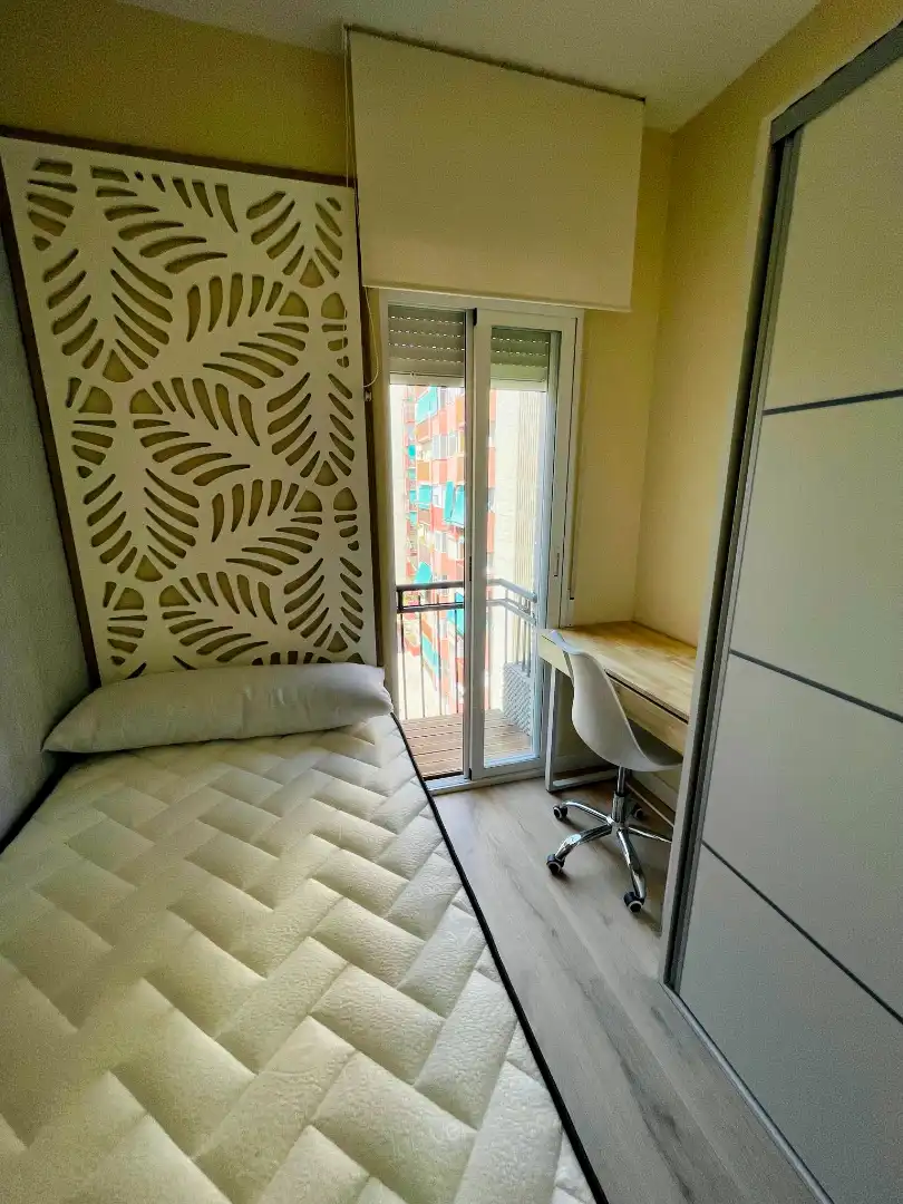 Balcony of Flat for rent in Granada  with Air Conditioner, Heating and Parquet flooring