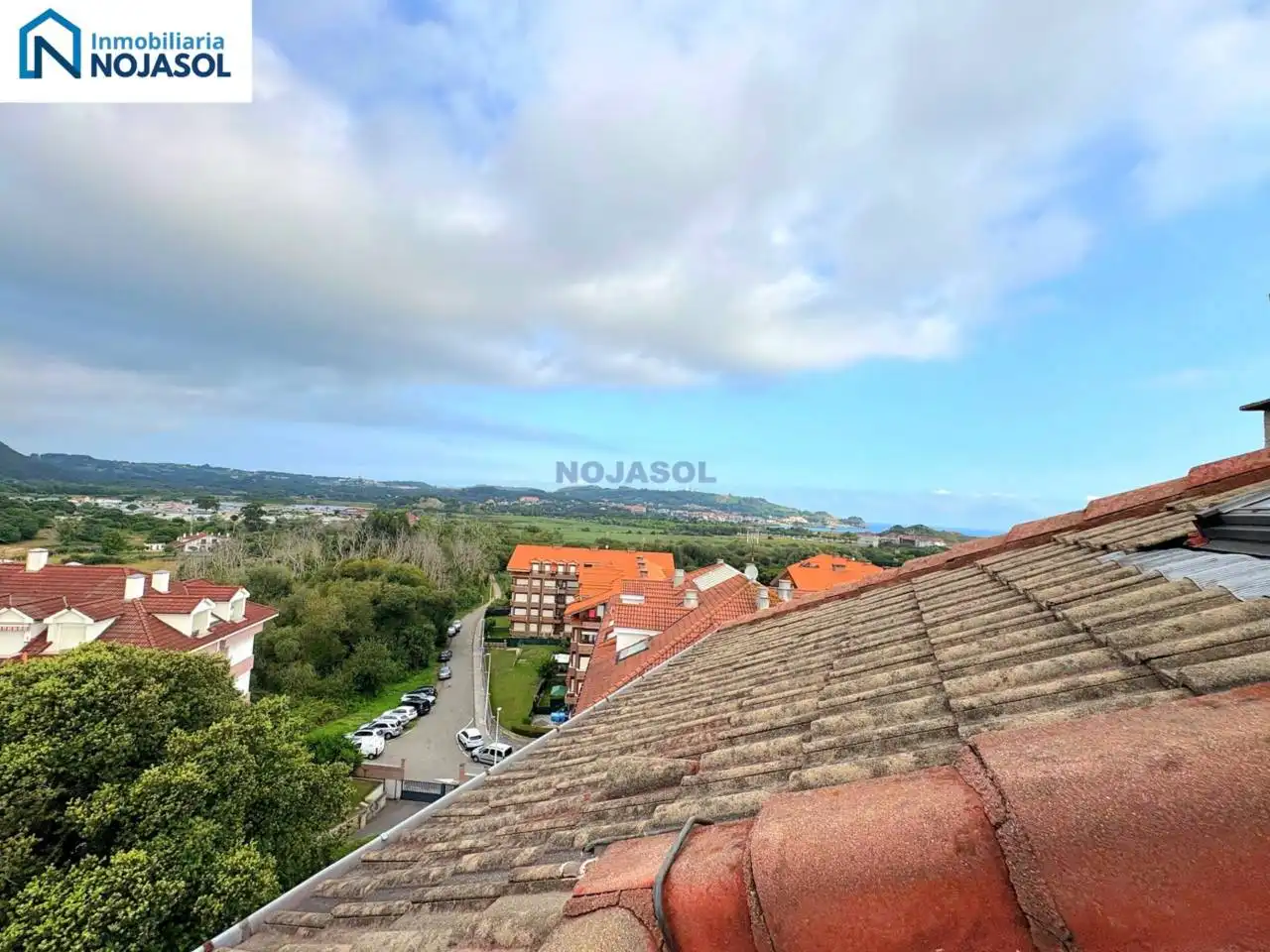 Exterior view of Flat for rent in Noja  with Heating, Terrace and Furnished