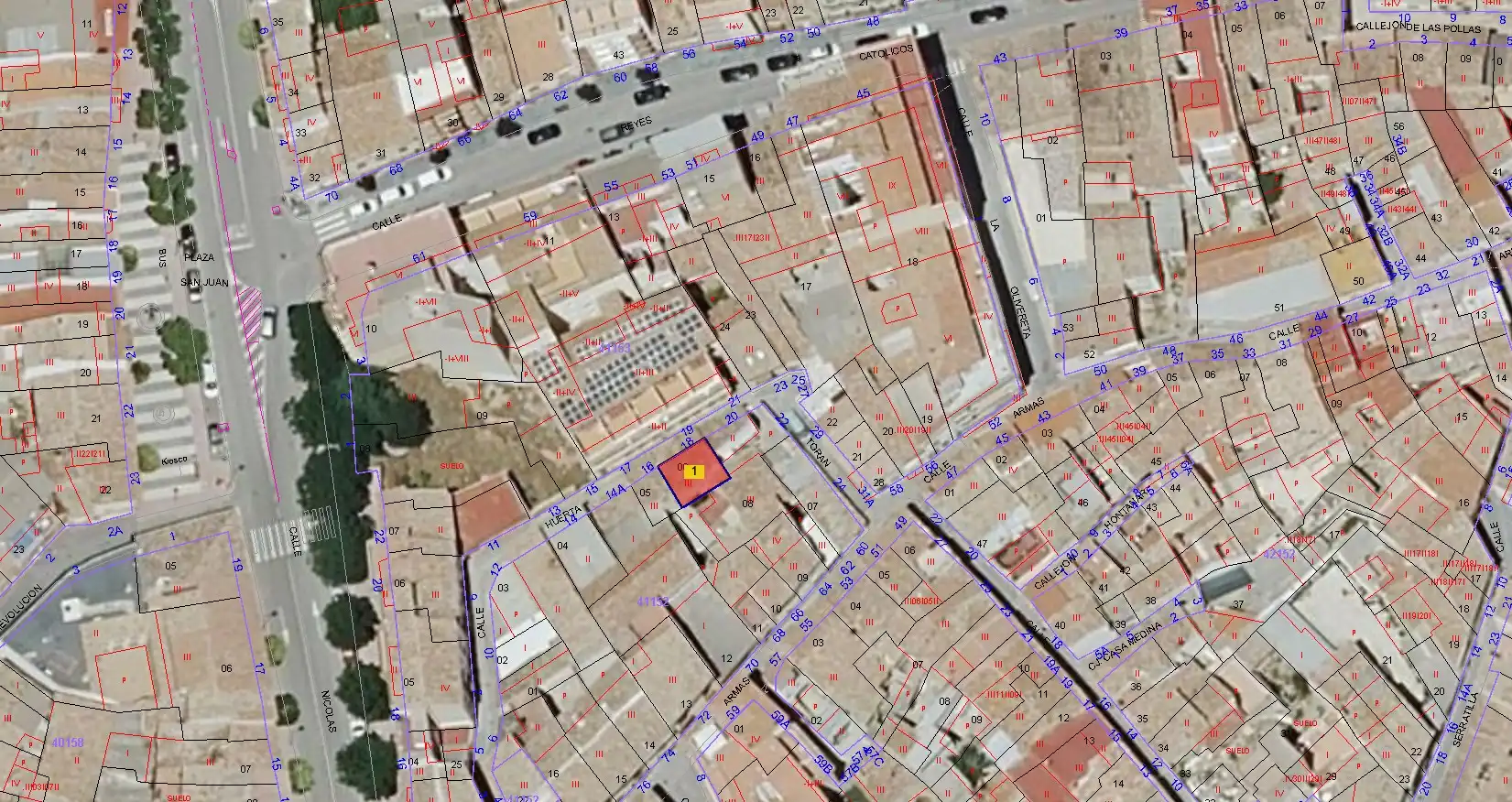 Reihenhaus zum Verkauf in Calle Huerta Torán 18, imagen 5