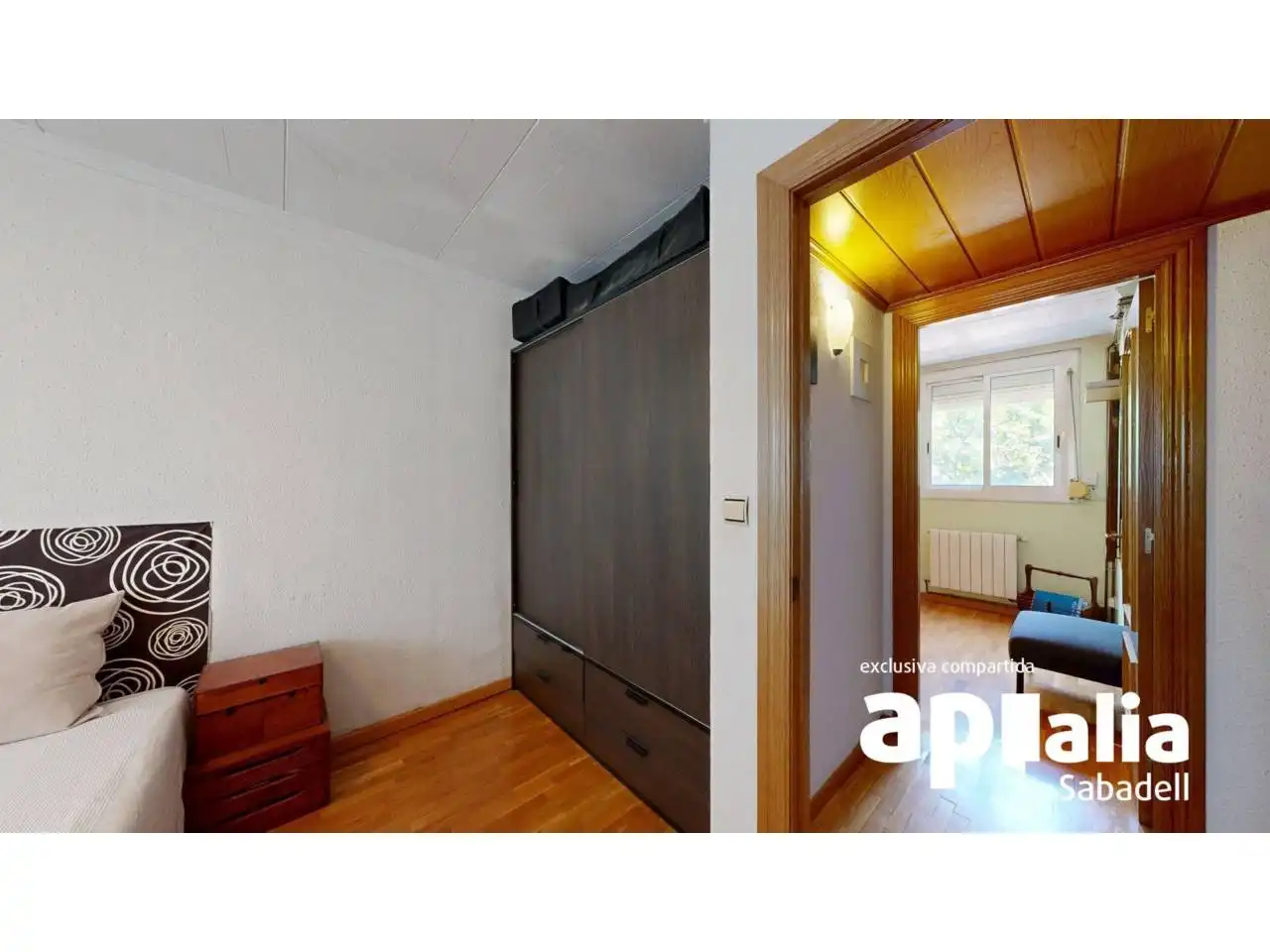 Habitación de Piso en venta en Badia del Vallès con Aire acondicionado, Calefacción y Parquet