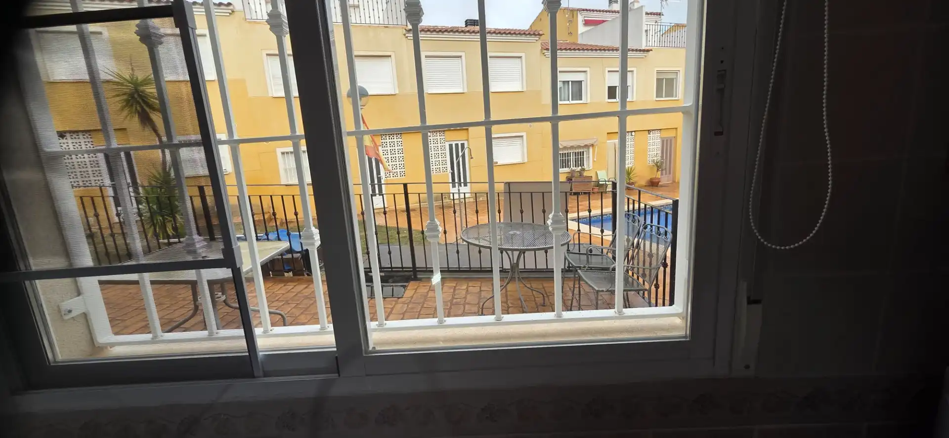Terraza de Casa adosada en venta en Salinas con Amueblado, Horno y Lavadora