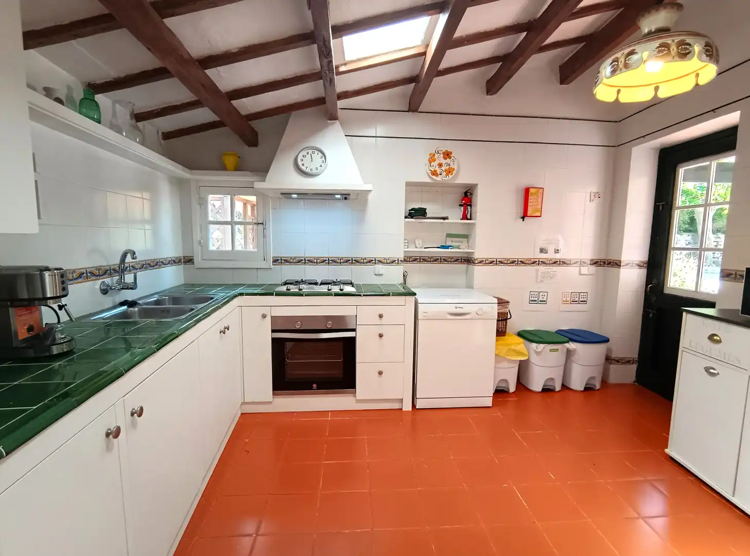 Cocina de Finca rústica en venta en Es Castell con Aire acondicionado, Calefacción y Jardín privado