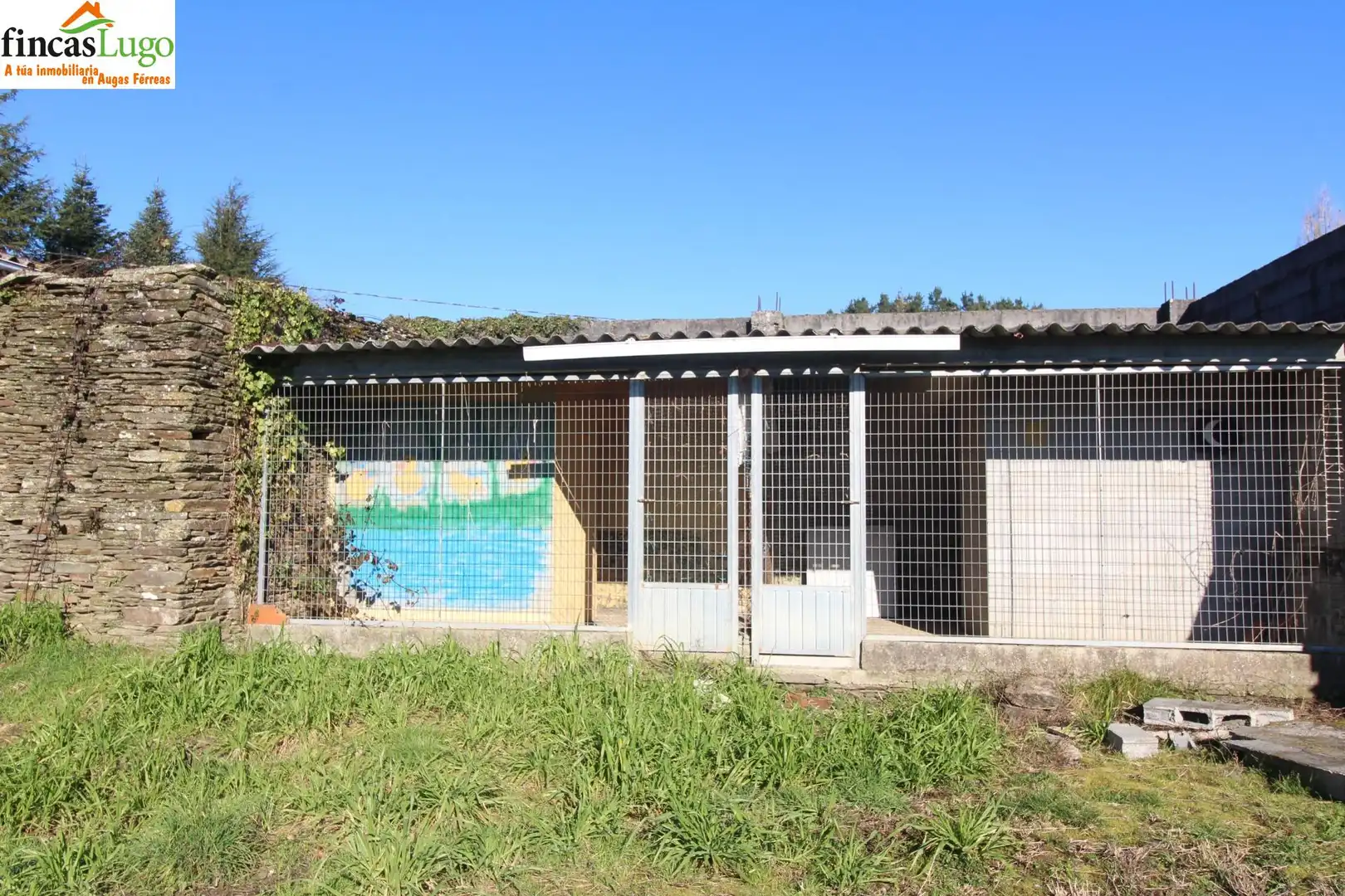 Vista exterior de Casa o chalet en venta en Lugo con Jardín privado, Terraza y Trastero