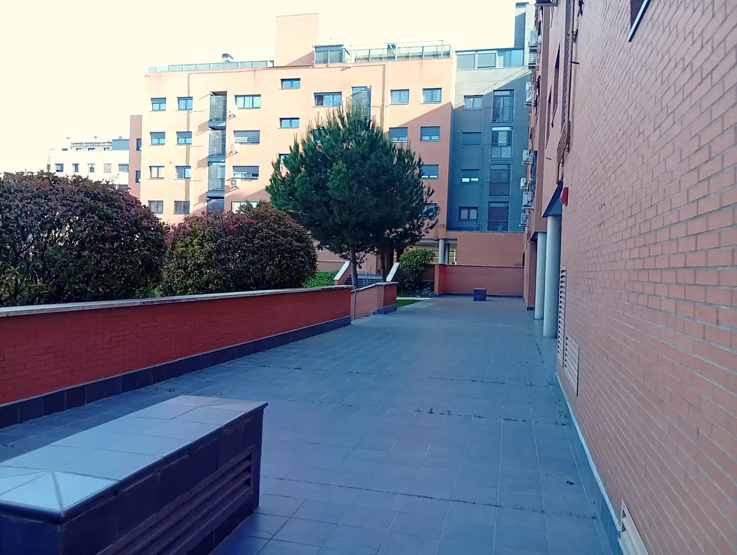 Vista exterior de Piso en venta en Valdemoro con Aire acondicionado, Calefacción y Jardín privado