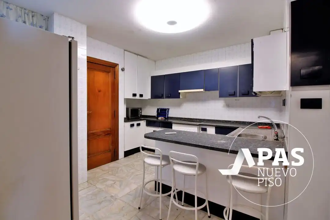 Kitchen of Flat for sale in Santander  with Heating, Private garden and Terrace