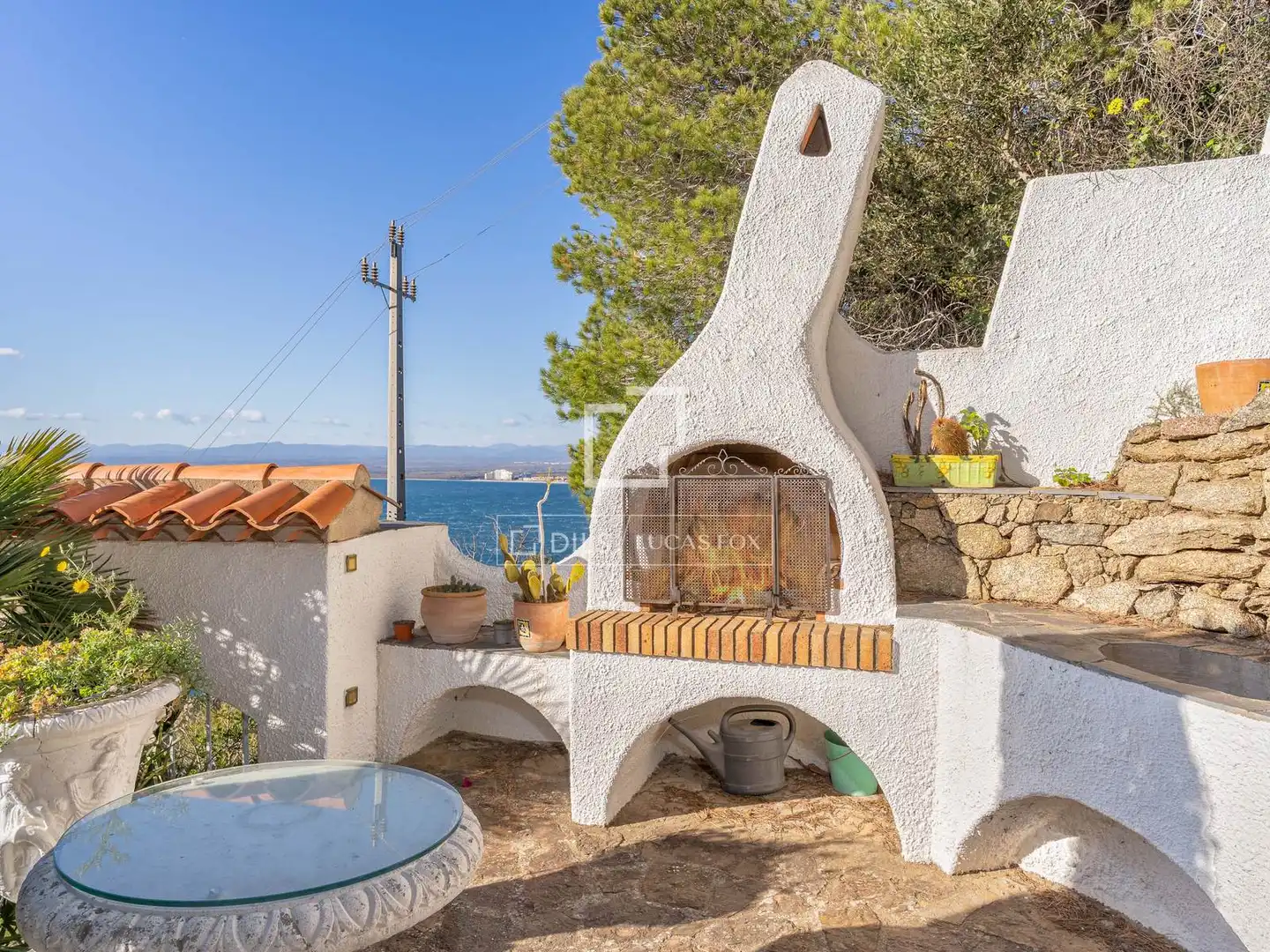 Terraza de Casa o chalet en venta en Roses con Calefacción, Jardín privado y Terraza