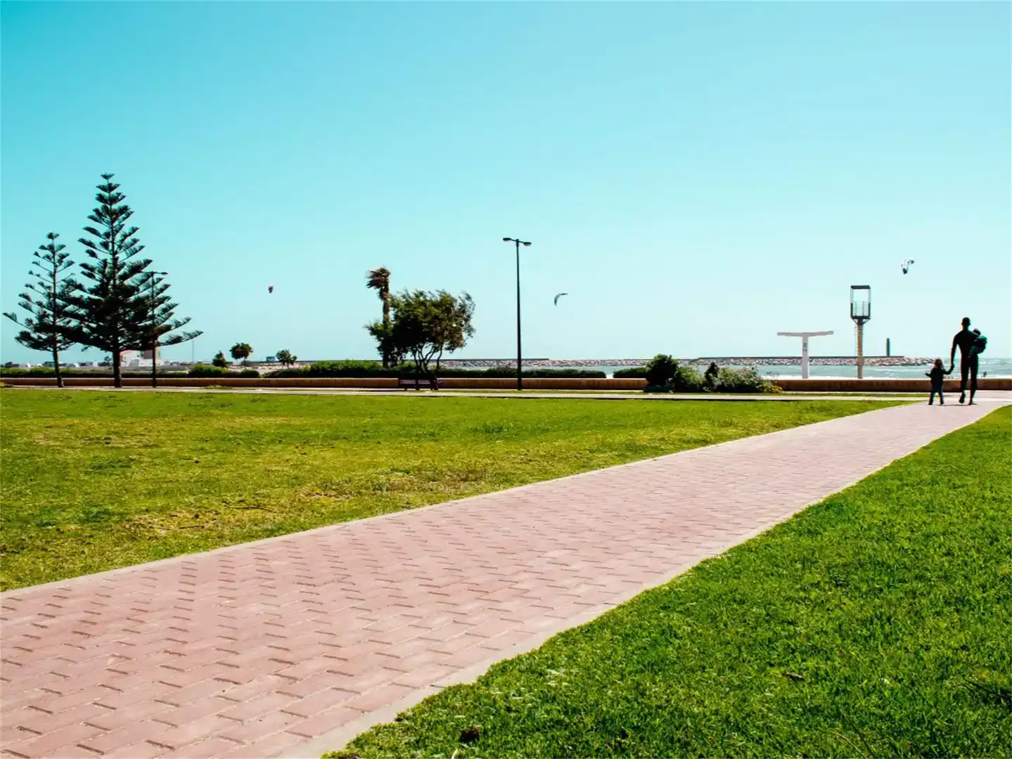Apartament de lloguer en El Ejido amb Aire condicionat, Jardí privat i Piscina