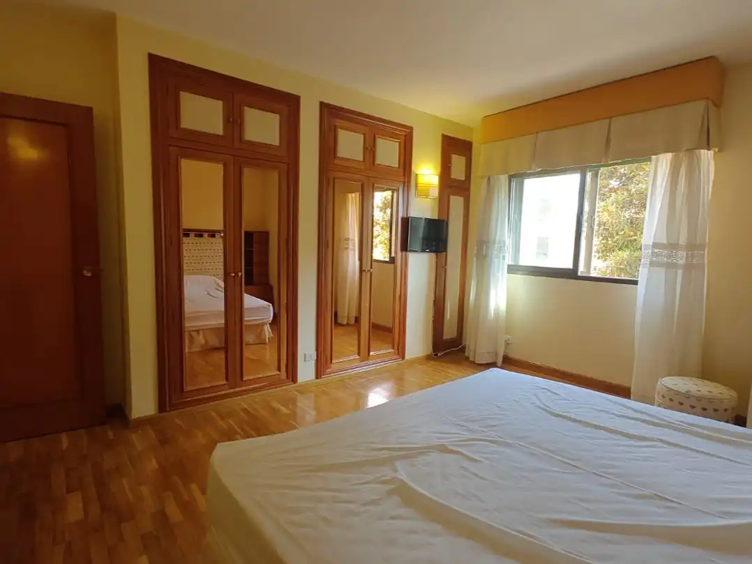 Schlafzimmer von Maisonette zur Miete in Murcia mit Klimaanlage, Heizung und Parkett