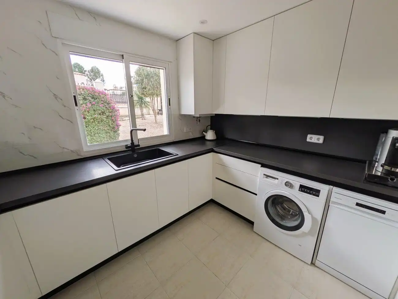 Kitchen of Houses for sale in Campos del Río  with Heating, Private garden and Swimming Pool