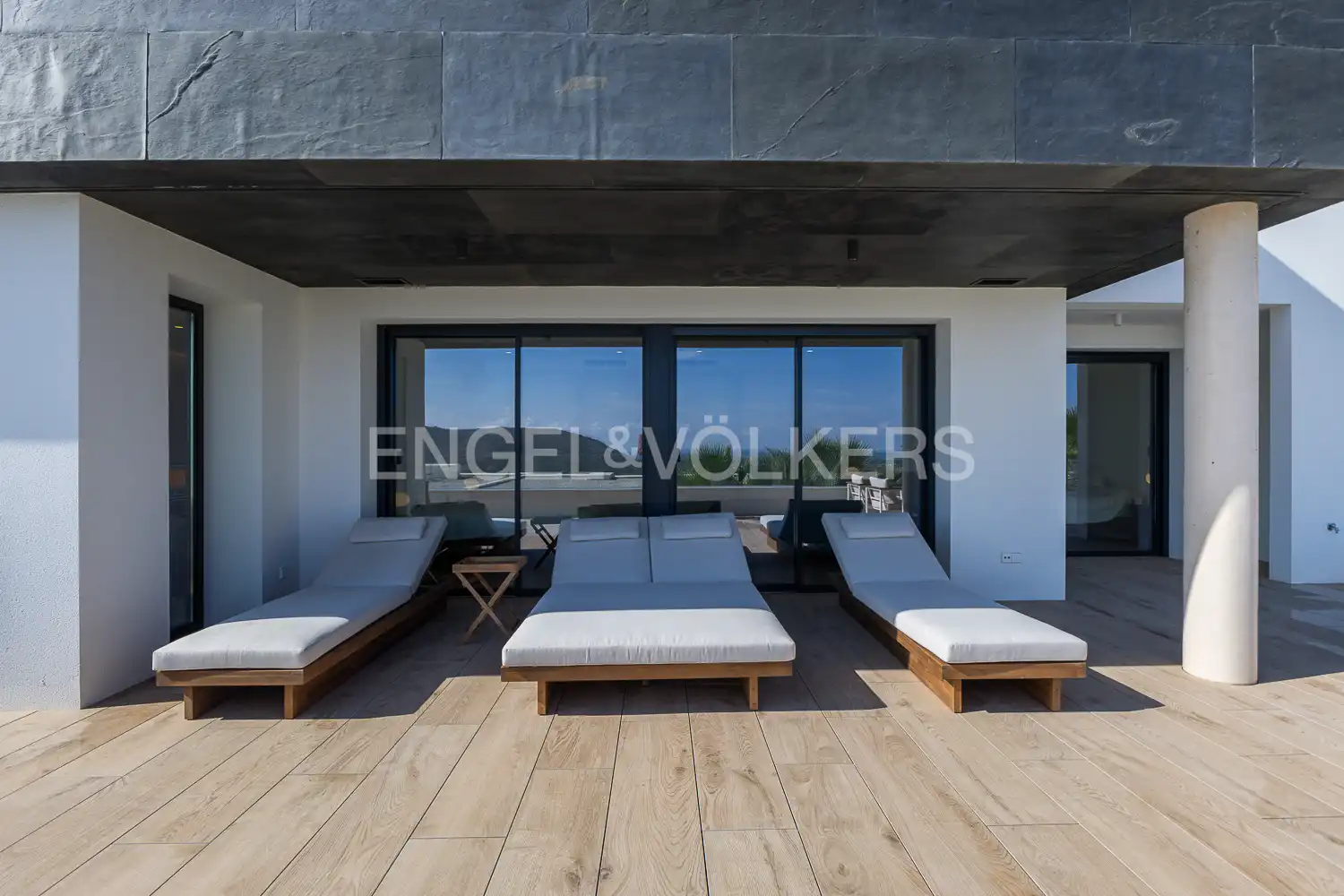 Terrace of Apartments for rent in Pedreguer  with Air Conditioner, Heating and Terrace