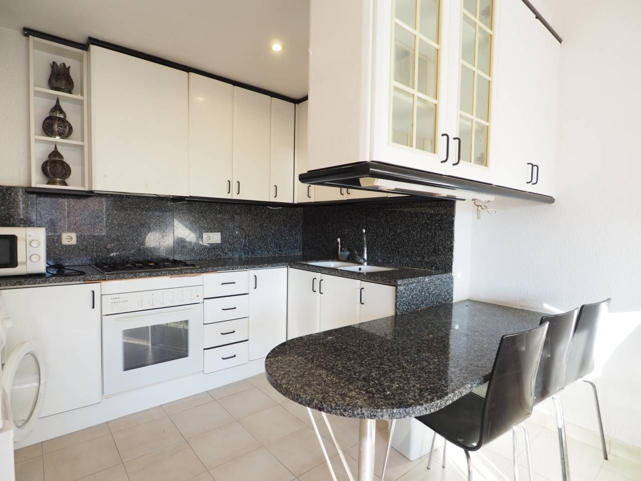 Kitchen of Flat for sale in La Garriga  with Balcony