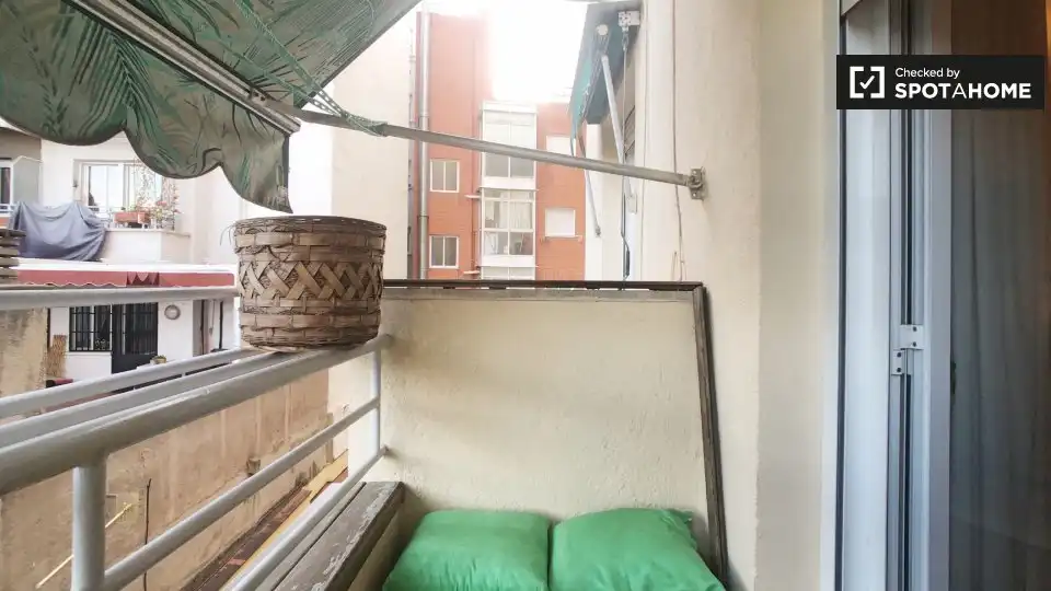 Appartamento con terrazza in affitto a Barrio de Salamanca, imagen 19