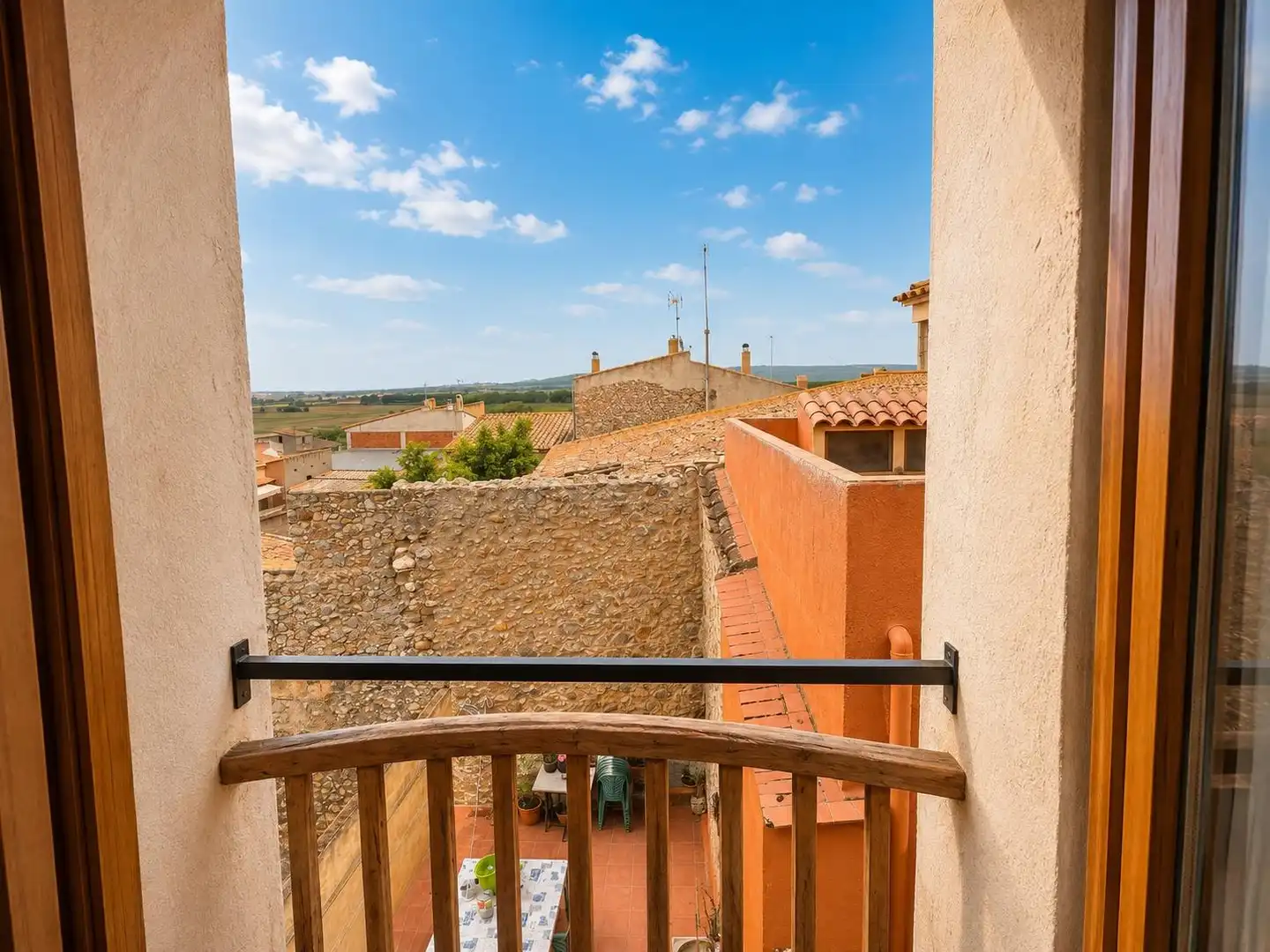 Balcony of Flat for sale in Bellcaire d'Empordà