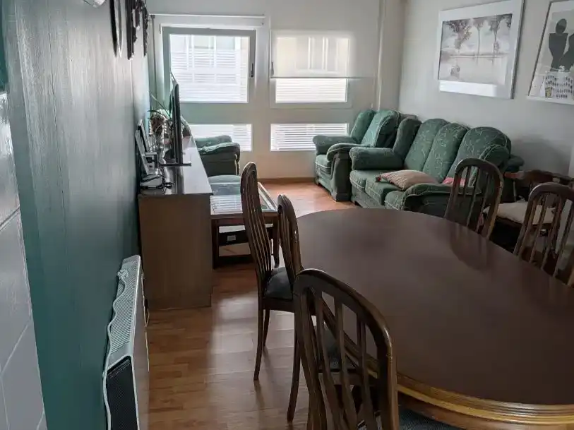 Dining room of Flat for rent in Narón  with Furnished