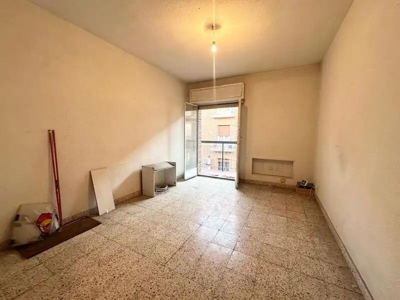 Bedroom of Flat for sale in  Madrid Capital  with Terrace