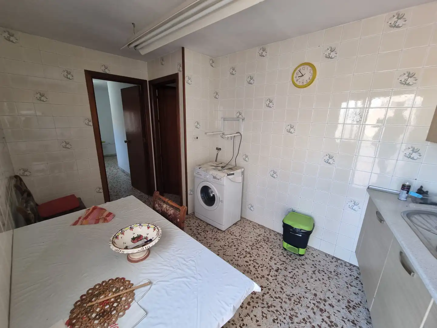 Dormitori de Casa o xalet en venda en Almería amb Jardí privat, Terrassa i Moblat
