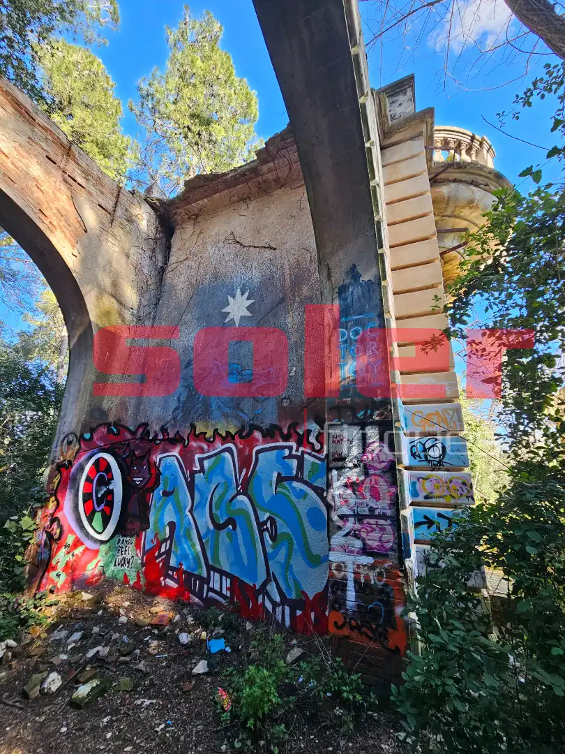 Vista exterior de Finca rústica en venta en Barcelona