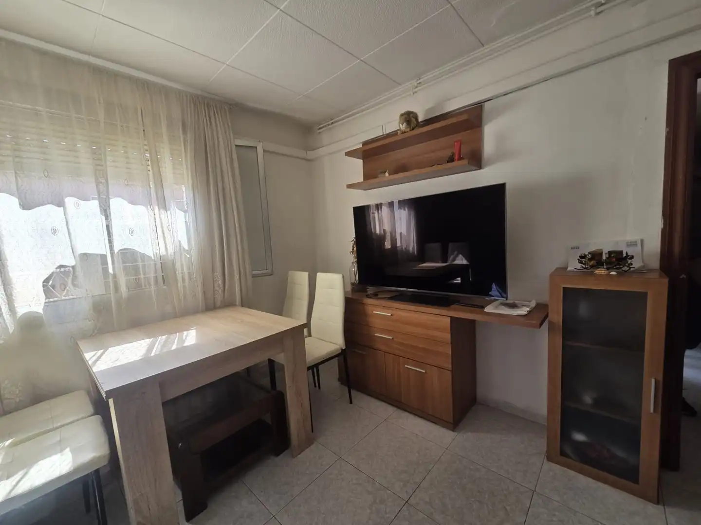 Sala de estar de Piso en venta en Lleida con Aire acondicionado, Calefacción y Balcón