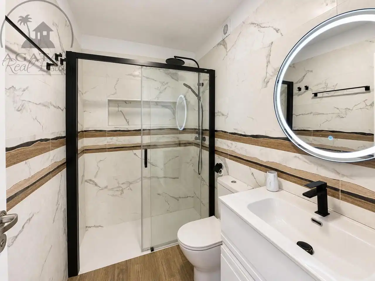 Baño de Casa o chalet en venta en Los Realejos con Aire acondicionado, Jardín privado y Terraza