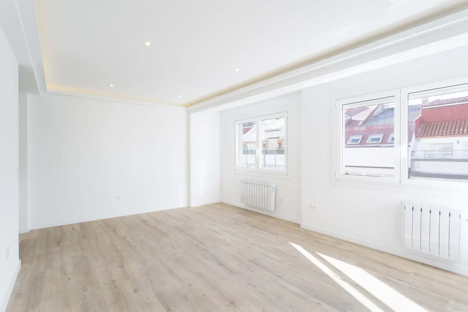 Sala de estar de Piso de alquiler en A Coruña Capital  con Calefacción