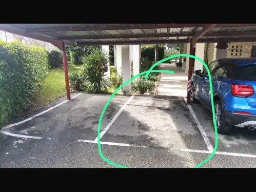 Parking de Garaje en venta en Colmenar Viejo con Alarma