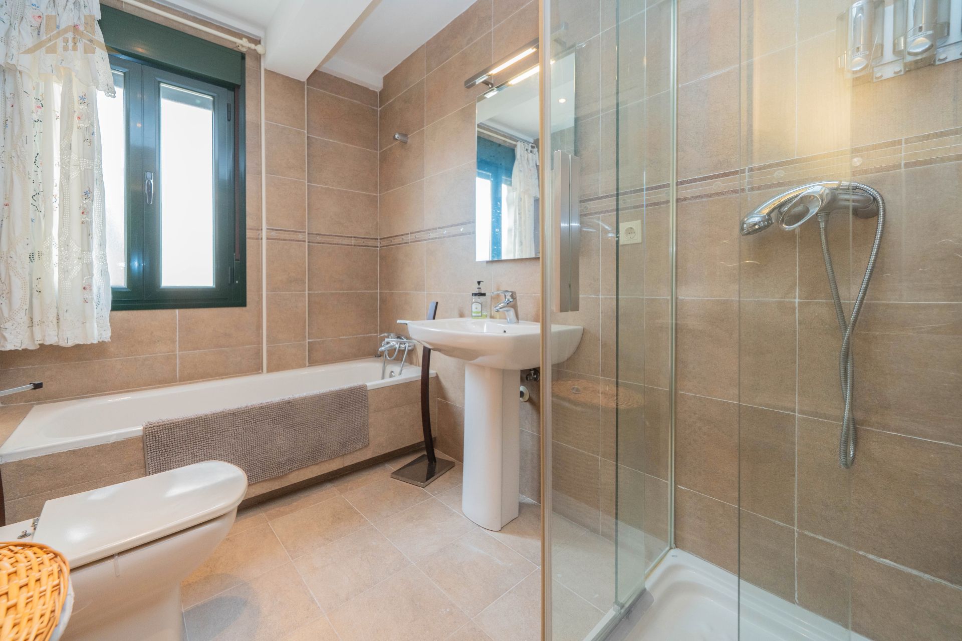 Baño de Casa o chalet en venta en Manzanares El Real con Calefacción, Jardín privado y Trastero