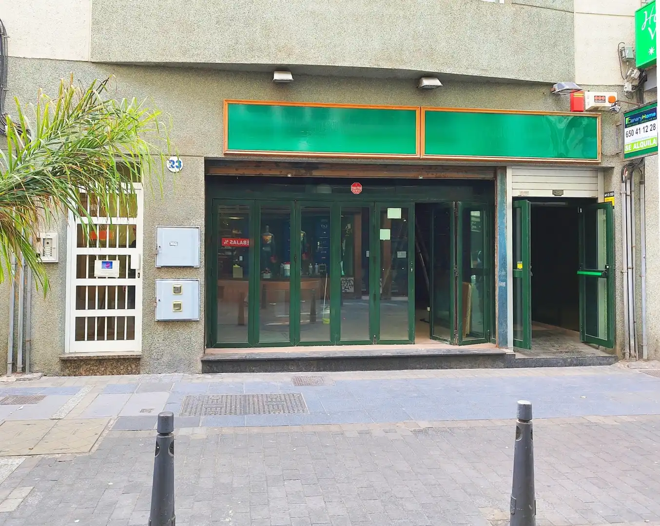 Local comercial en alquiler en Calle Sagasta 23