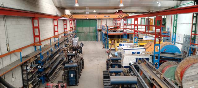 Nave industrial en Alquiler en Polígono Industrial Morea Sur en Beriáin