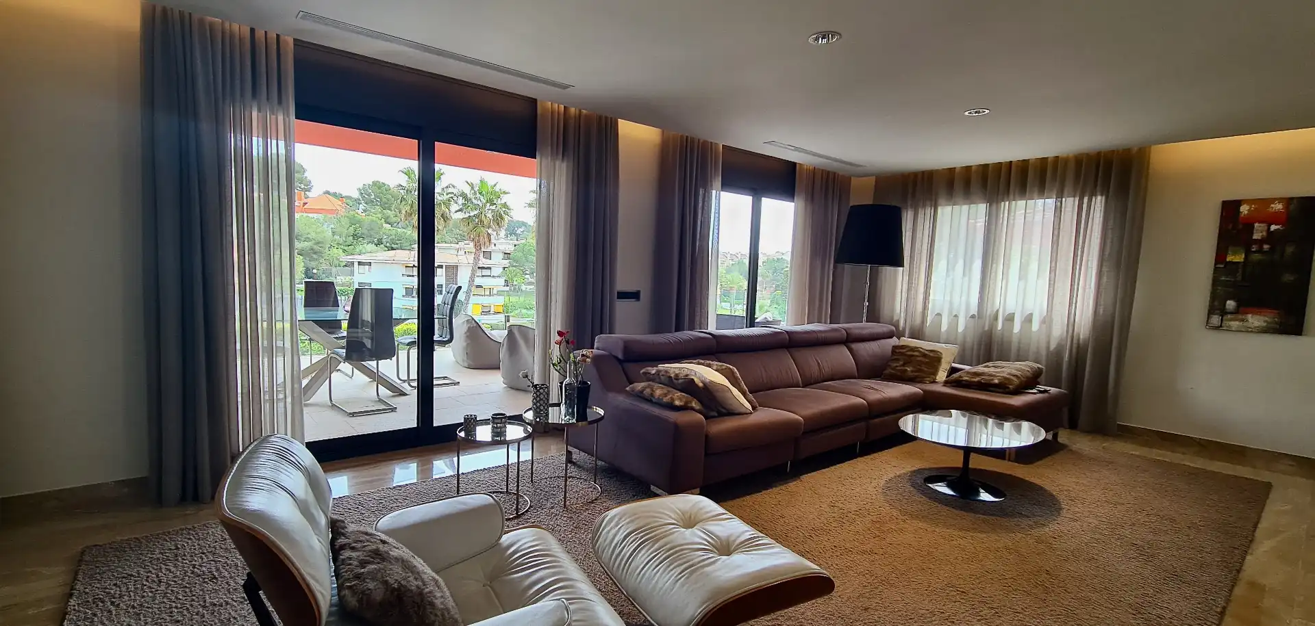 Sala d'estar de Casa o xalet de lloguer en Tarragona amb Aire condicionat, Calefacció i Jardí privat