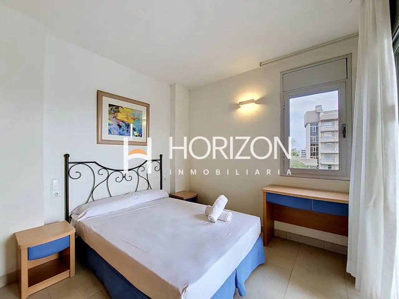 Schlafzimmer von Wohnungen zum Verkauf in Salou mit Klimaanlage, Heizung und Terrasse