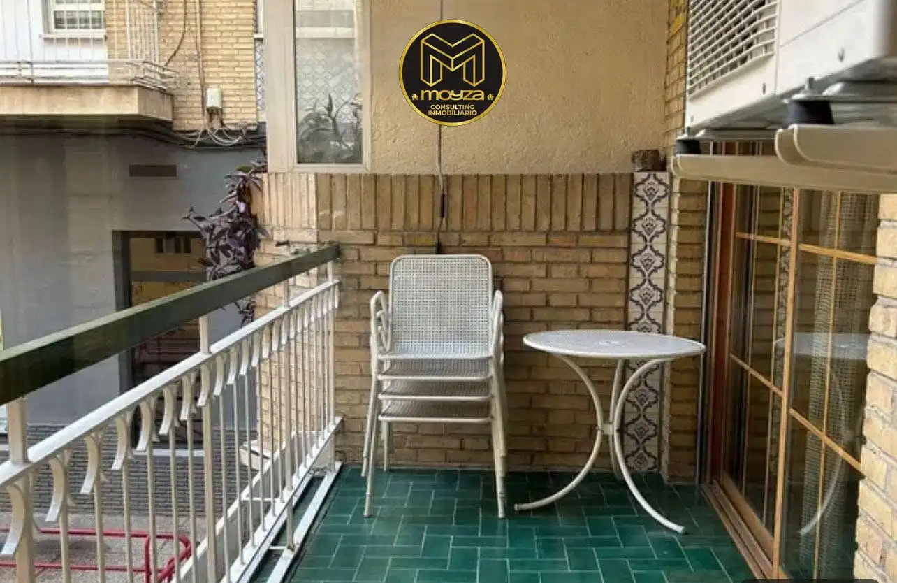 Balcony of Flat for sale in Jaén  with Air Conditioner, Heating and Terrace