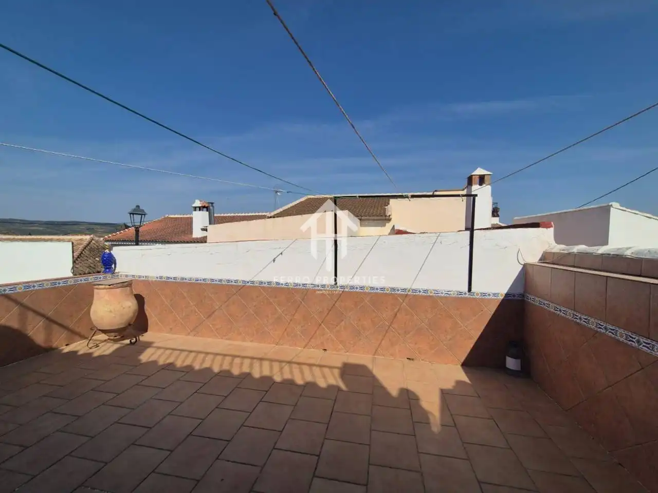 Terrassa de Casa o xalet en venda en Loja amb Terrassa, Piscina i Moblat