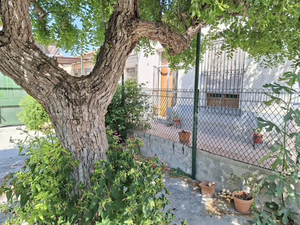 Vista exterior de Finca rústica en venta en Murcia con Aire acondicionado, Jardín privado y Piscina