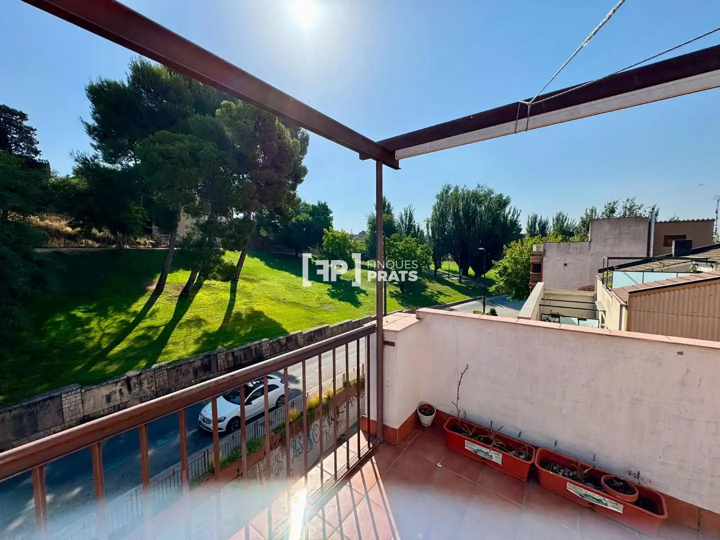 Vista exterior de Casa o xalet en venda en Lleida amb Aire condicionat, Calefacció i Terrassa