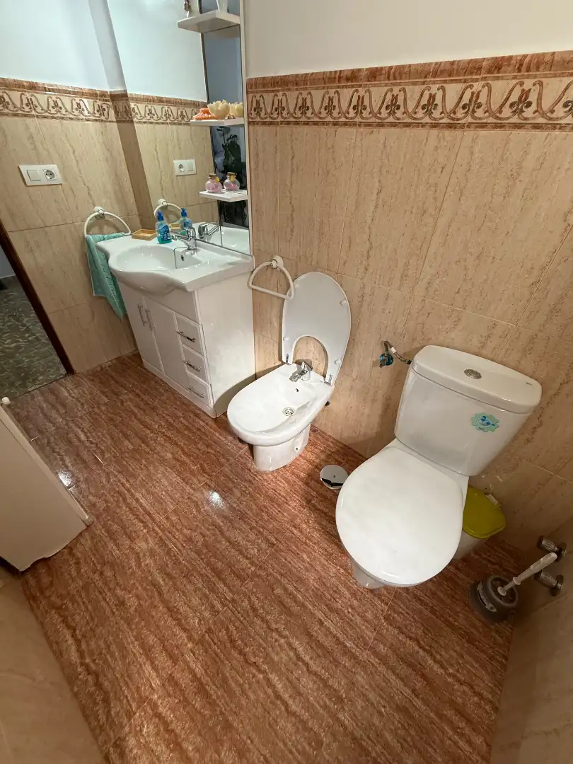 Badezimmer von Haus oder Chalet zum Verkauf in Alcalá la Real mit Terrasse, Abstellraum und Möbliert
