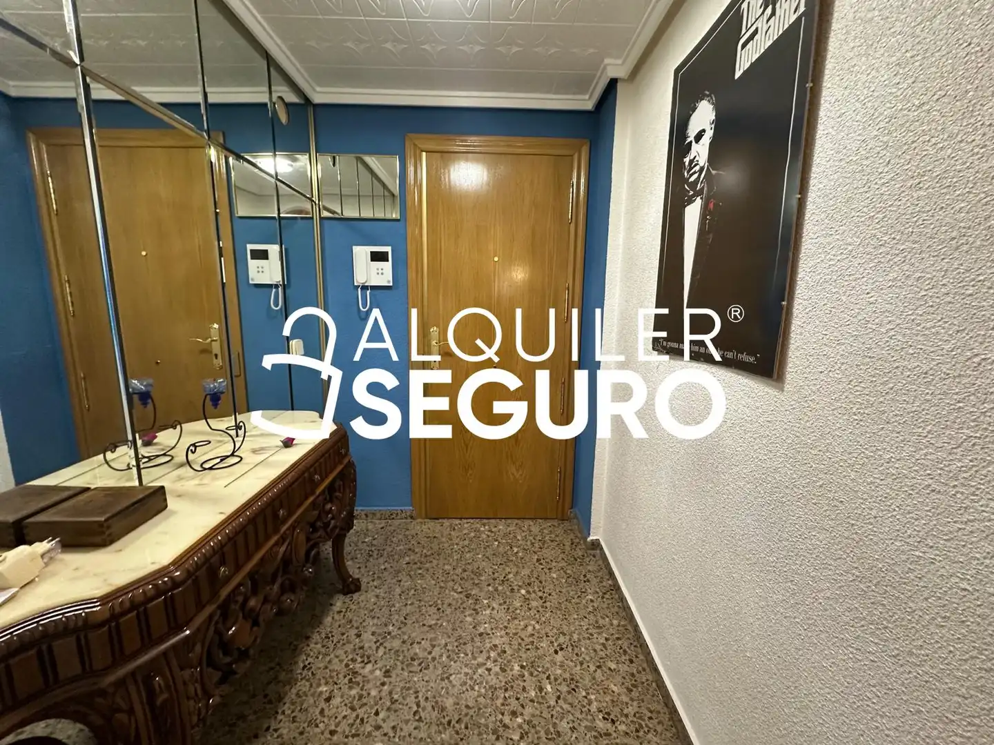 Flat for rent in Alfafar  with Air Conditioner, Terrace and Furnished