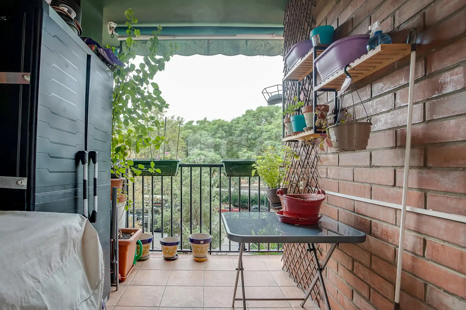 Piso con terraza en venta en Rambla de Prim