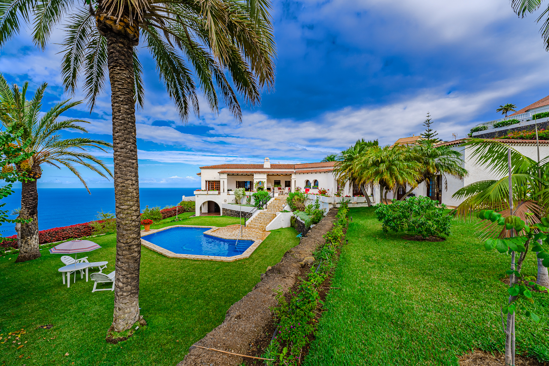 Exterior view of House or chalet for sale in Tacoronte  with Terrace