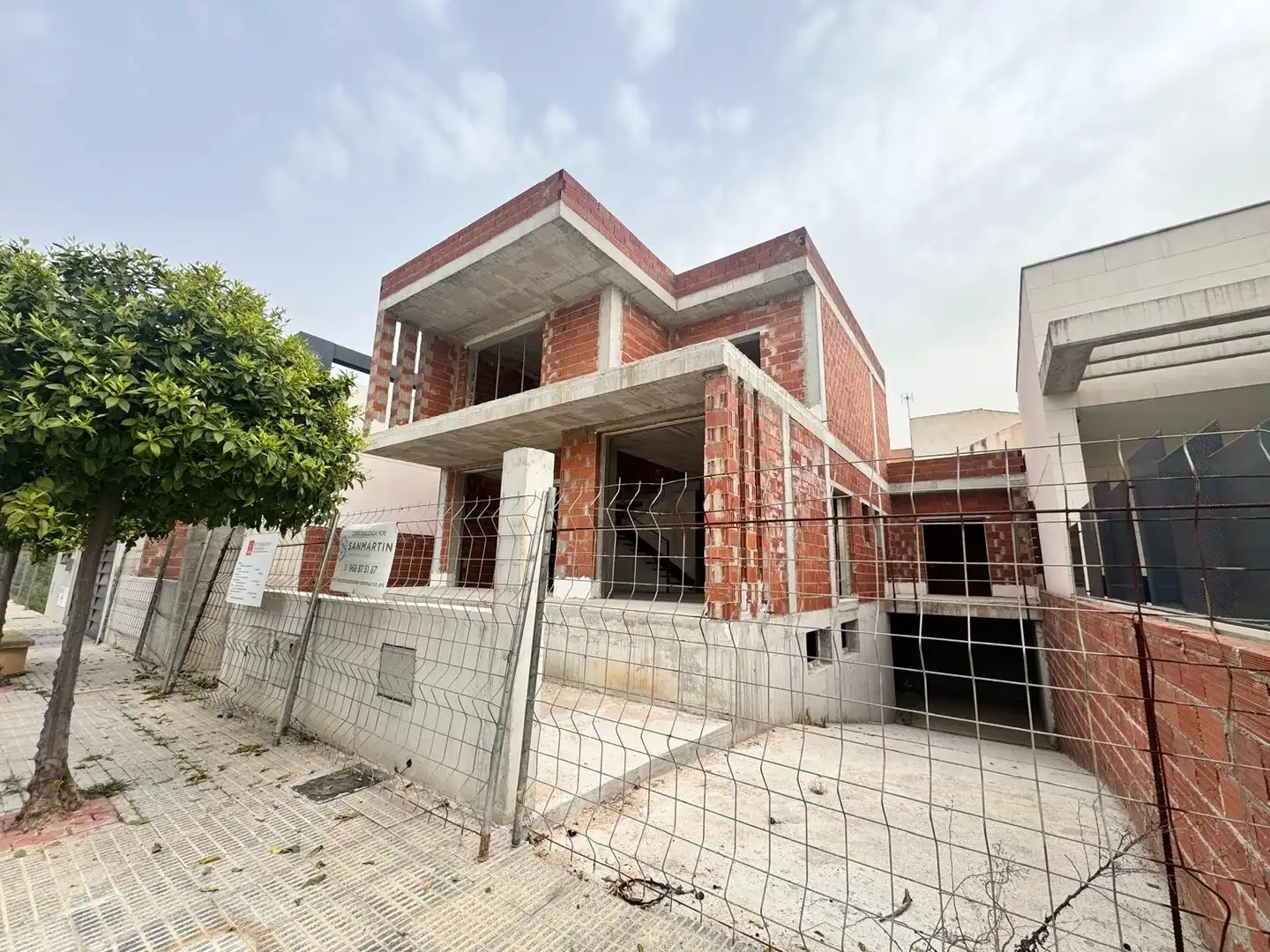 Vista exterior de Casa o chalet en venta en Murcia