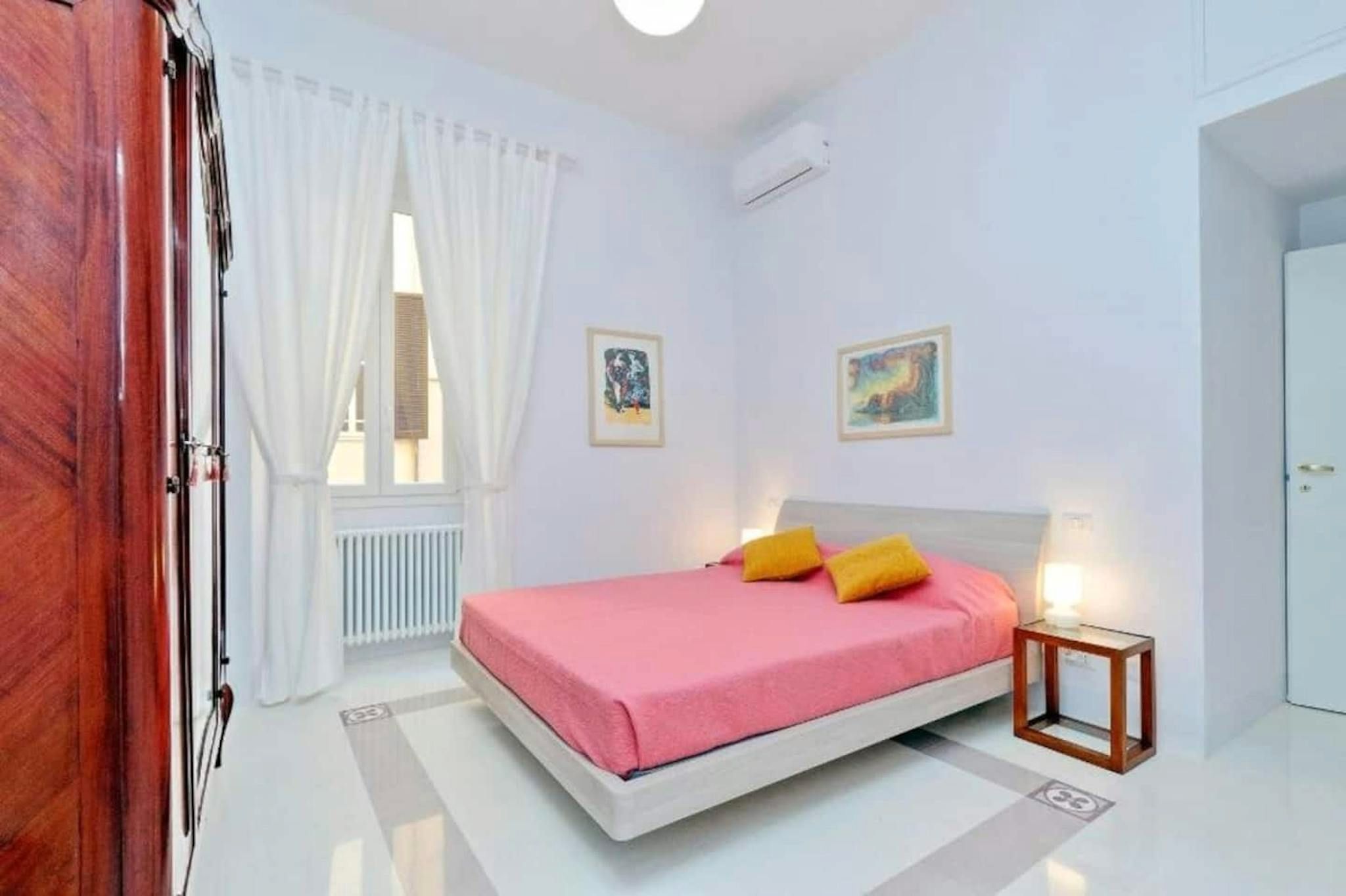Bedroom of Flat to rent in  Barcelona Capital  with Air Conditioner, Heating and Furnished