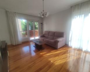 Wohnzimmer von Wohnung miete in Zarautz mit Heizung, Ofen und Waschmaschine