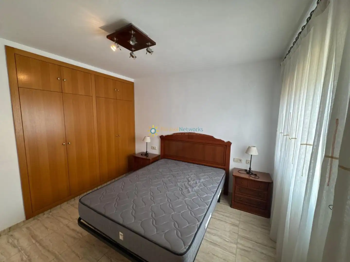 Bedroom of Flat for rent in Oliva  with Balcony