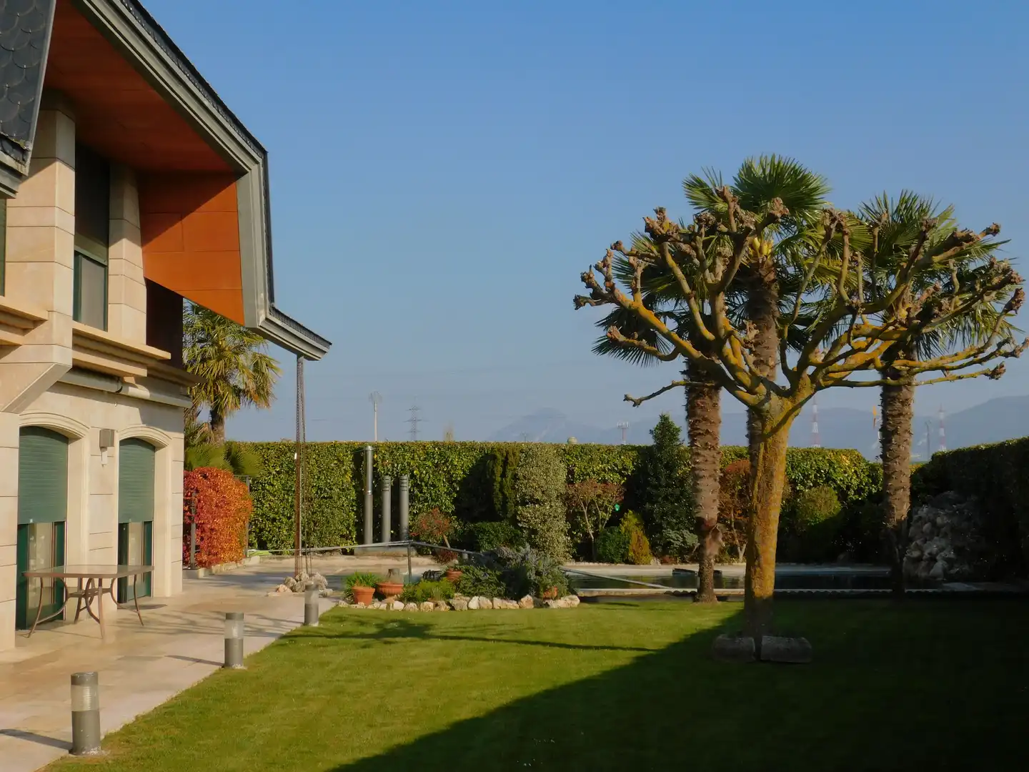 Jardín de Casa o chalet en venta en Zizur Mayor / Zizur Nagusia con Calefacción, Jardín privado y Terraza