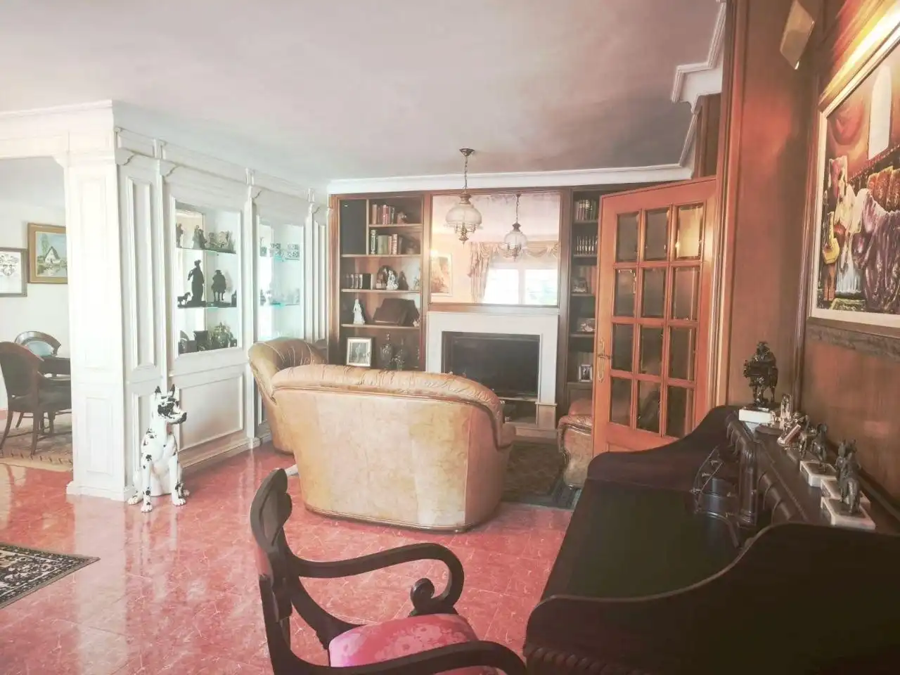 Sala de estar de Casa o chalet en venta en Paterna con Aire acondicionado, Calefacción y Jardín privado