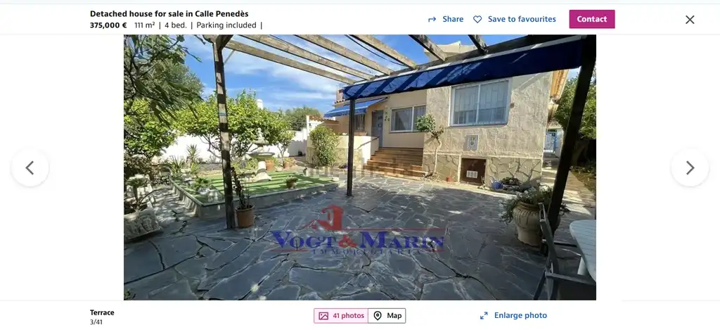 House with terrace for sale in Carrer Penedès, imagen 49