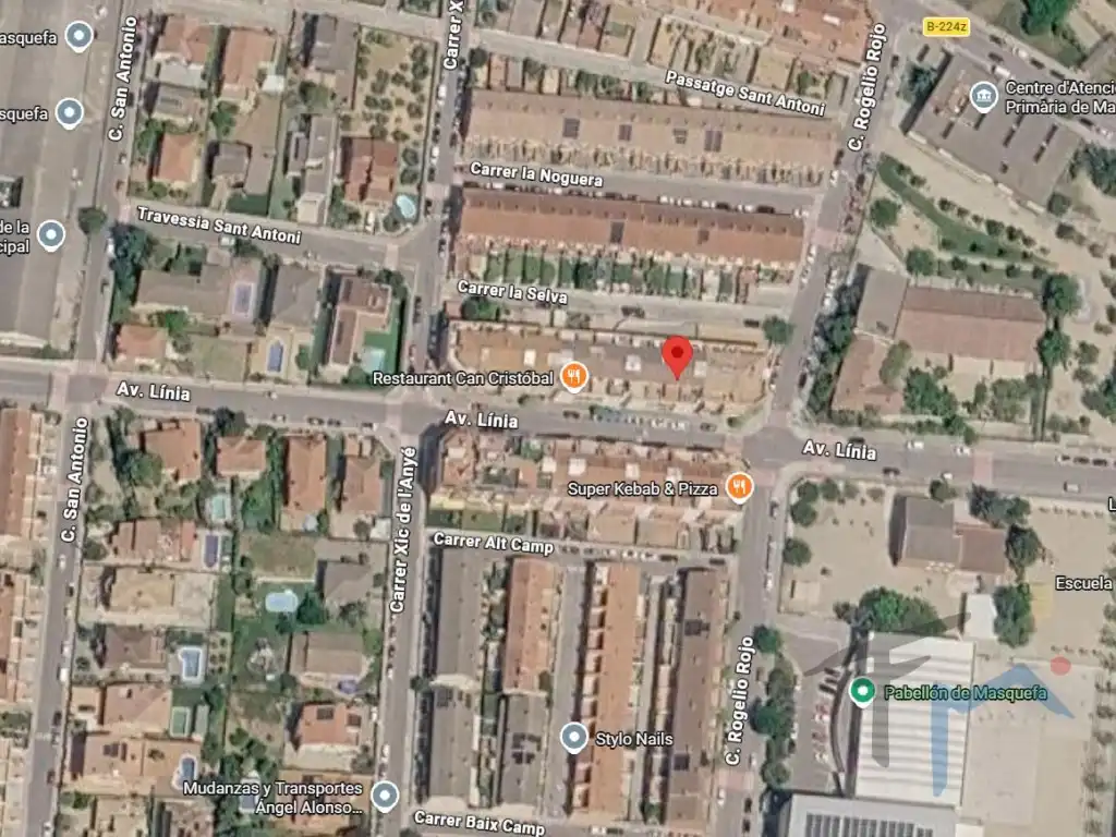 Exterior view of Garage for sale in Masquefa, Barcelona