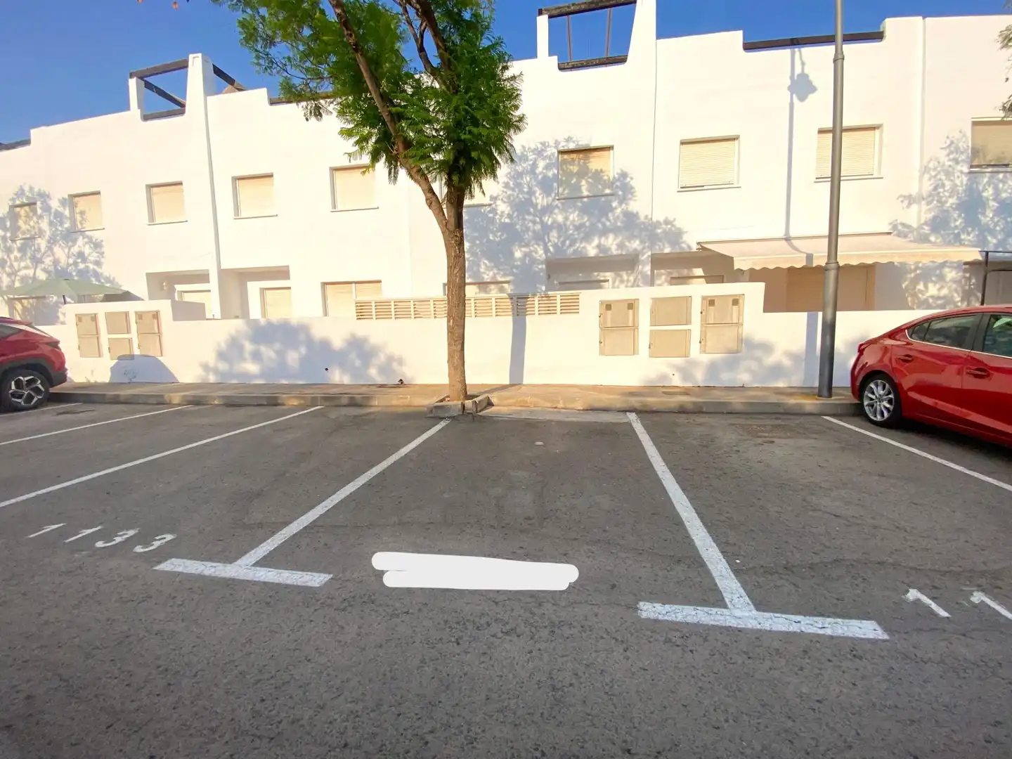 Parking de Apartamento en venta en Alhama de Murcia con Aire acondicionado, Jardín privado y Amueblado